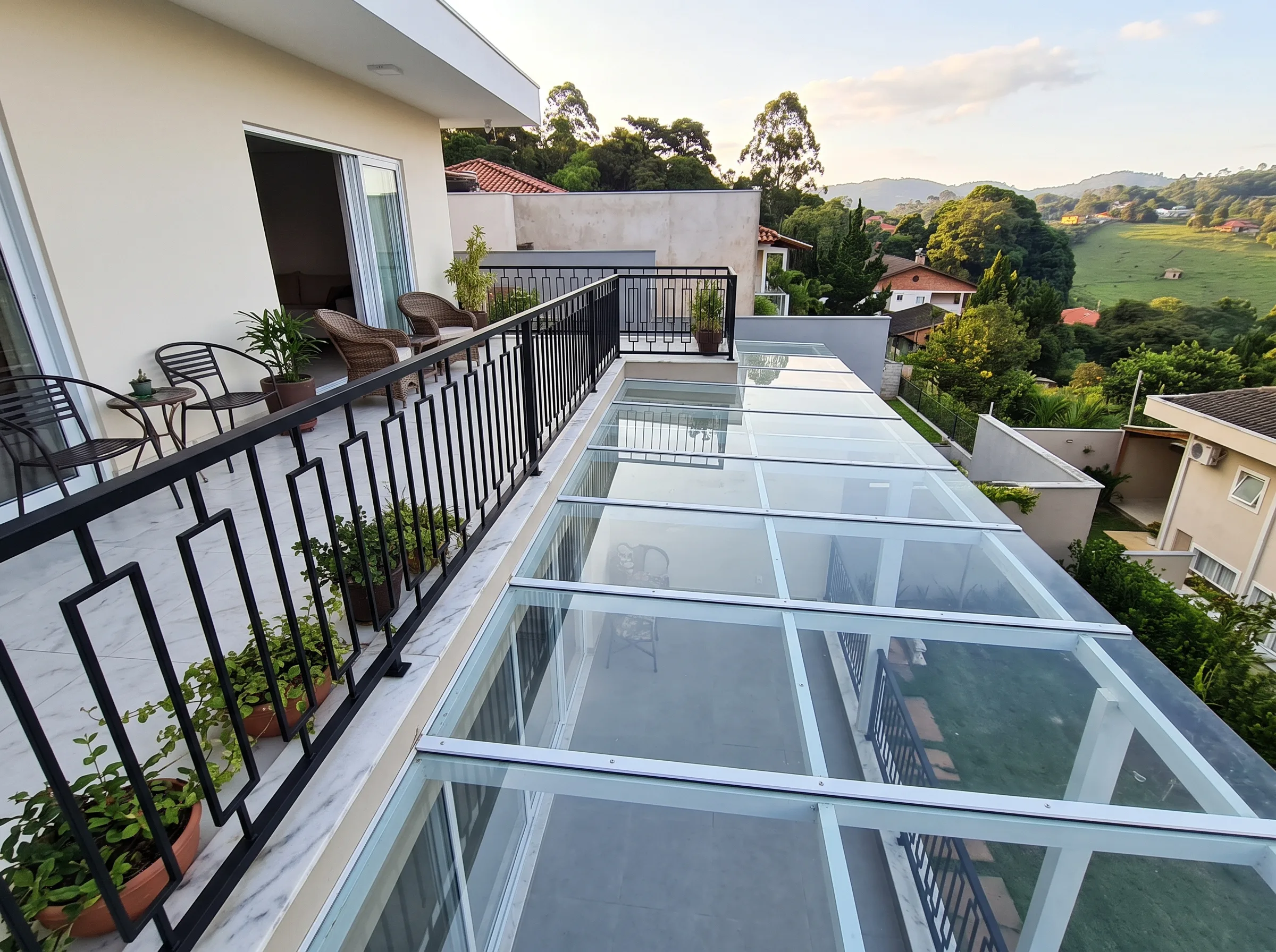 Borongan Pemasangan Kanopi Rumah