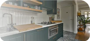 Renovasi Dapur Modern